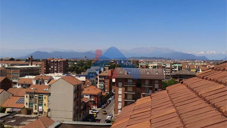 Vista su Torino