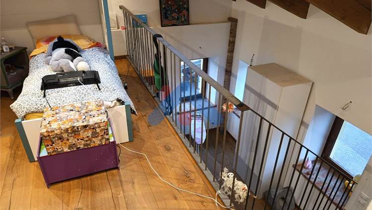 Camera Piano Mansardato